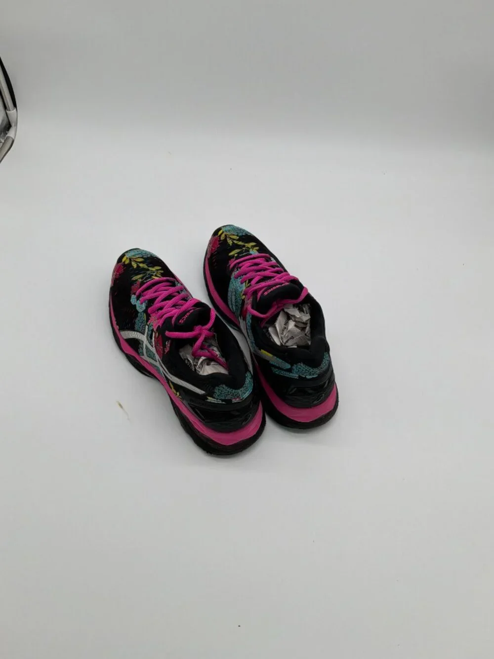Reebok ZigTech Multi-Color Athletic‎ Running Shoes Womens 5